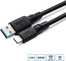 MicroConnect ColorFlex USB-C to USB-A cable