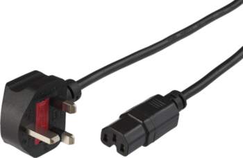 MicroConnect Power Cord UK - C15