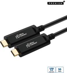 MicroConnect Premium Optic fiber USB-C 3
