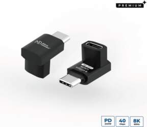 MicroConnect Premium USB4 3x2 USB-C angled