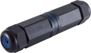 MicroConnect RJ45 coupler, CAT 6 STP