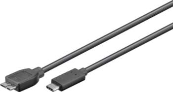 MicroConnect USB-C to USB 3.2
