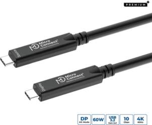 MicroConnect USB-C to USB-C cable 15m