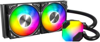 Montech CPU Cooler Multi-Socket Black/HyperFlow ARGB