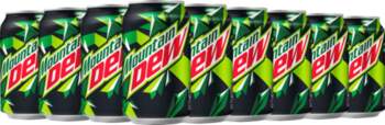 Mountain Dew Soft Drink 330 ml