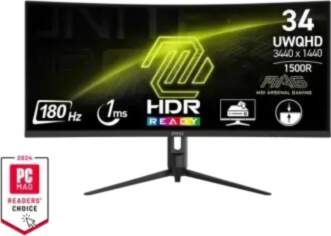 MSI MAG 342CQR E2 computer monitor