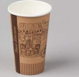 Multipack Paper cups, automatic machine 180ml