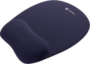 NATEC Chipmunk navy blue memory foam