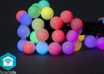 Nedis Smart LED lighting string, 230Vac