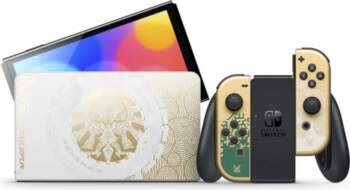 Nintendo Switch OLED Model Zelda: Tears