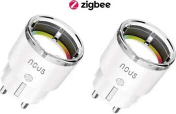 Nous Smart ZigBee Socket A1Z (2pcs)