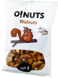 O!NUTS Walnut kernels, 150 g