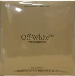 Off-White Set, Solution No. 2, Eau