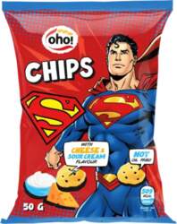 OHO Chips with cheese and sour