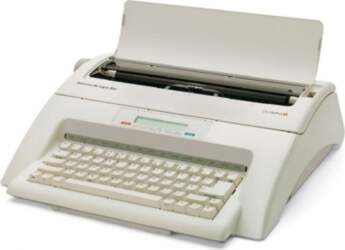 Olympia  Carrera de luxe MD typewriter