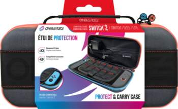 Oniverse protective case, Nintendo Switch, grey