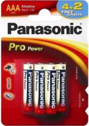 PANASONIC Pro Power AAA 4+2 Single-use