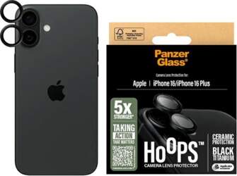 PanzerGlass Hoops Ceramic Lens Protector for