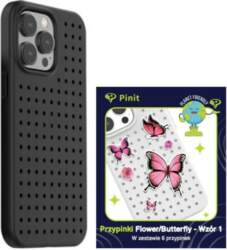 Pinit Dynamic Case Set + Flower/Butterfly