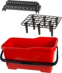 Proline Tiler`s bucket with rollers, 22