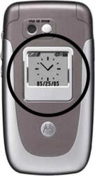 Motorola  Protective Outer Case Display Glass