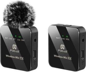 Puluz Wireless Lavalier Microphone 1 Transmitter