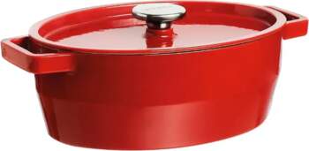 PYREX 5.8L oval cast iron