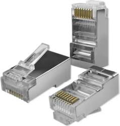 Qoltec RJ45 modular connector | CAT5e