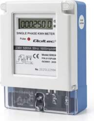 Qoltec Single-phase electronic meter | Energy