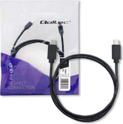 Qoltec data transfer and charging cable