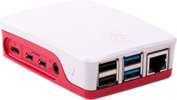 Raspberry Pi plastic case for 4B
