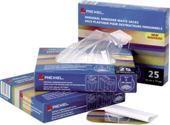 REXEL 40070 - document shredder waste