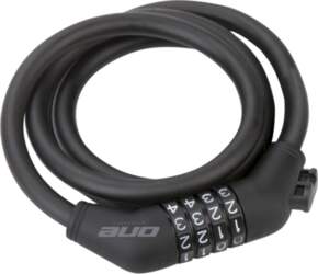 Rock Machine Bicycle lock with code