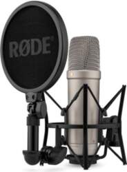 RØDE NT1-A 5th Generation Silver Studio