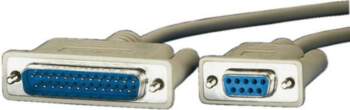 Roline Serial Printer Cable, Db9 F
