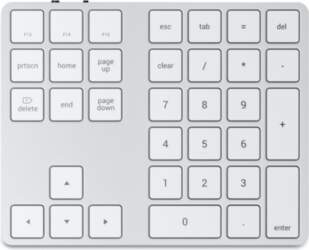 Satechi Wireless Extended Numeric Keyboard, US