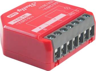 Shelly 1 PM Gen4 Controller Zigbee/Matter