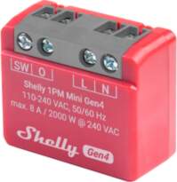 Shelly 1PM Mini Gen4 smart switch