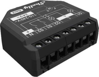 Shelly 2PM Gen3 controller (2PMgen3)
