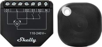 Shelly Shutter + BLU Button Tough