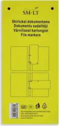 SMLT Document folder, 11x23.5 cm
