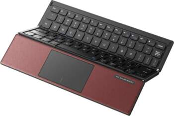 SODI ZO1T Tri-Fold Bluetooth red folding