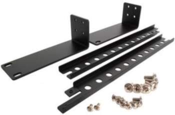 StarTech.com 1U Rack-Mount Brackets for