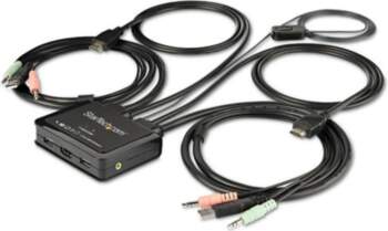 StarTech.com 2 Port HDMI KVM