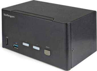 StarTech.com 2-Port Triple Monitor DisplayPort