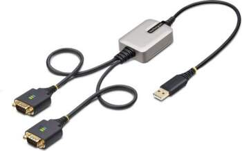 StarTech.com 2ft (60cm) 2-Port USB