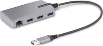StarTech.com 3-Port USB Hub with
