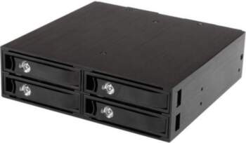 StarTech.com 4-Bay Mobile Rack Backplane