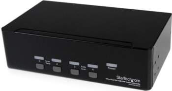 StarTech.com 4 PORT DUAL DVI