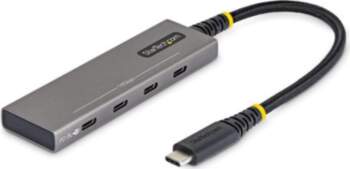 StarTech.com 4-Port USB-C Hub, 10Gbps